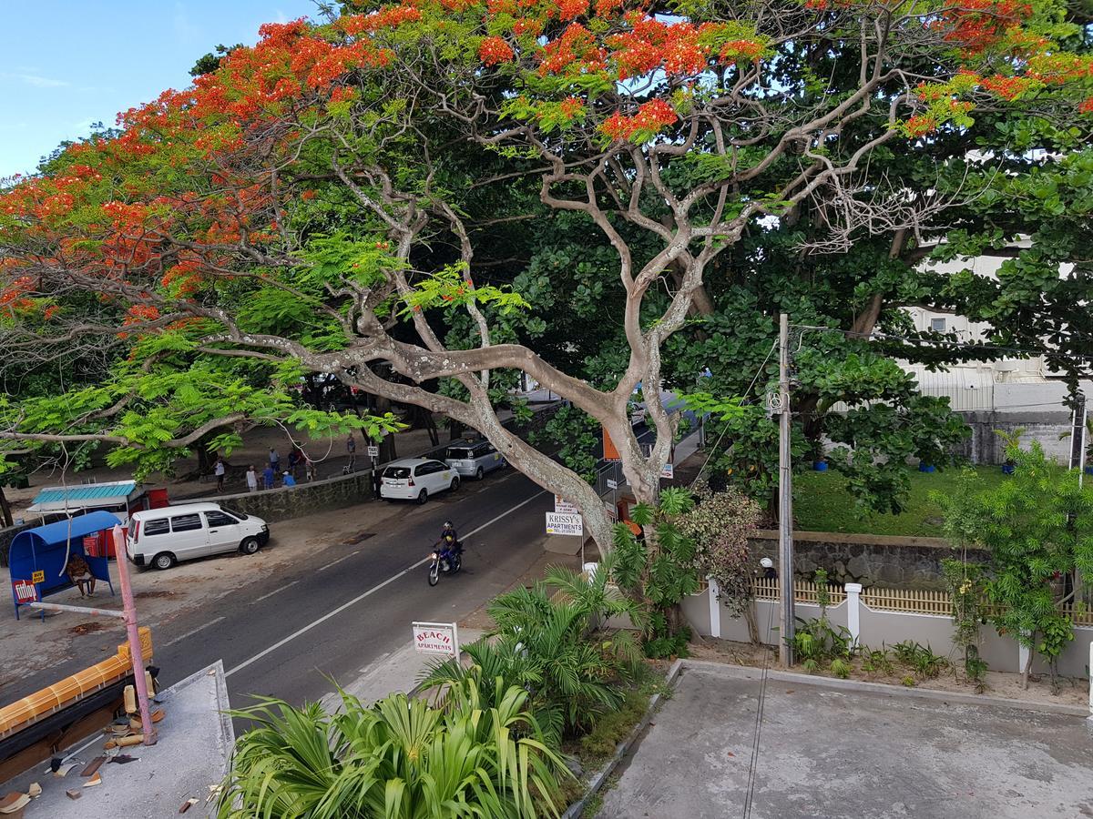 Pereybere Beach Apartments エクステリア 写真